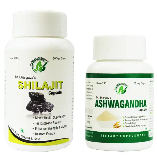 Know Here The Different Properties And Varieties Of Shilajit Ashwagandha Capsules
